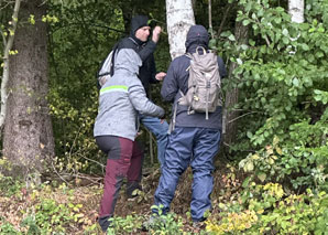 Survival-Kurs in der Natur