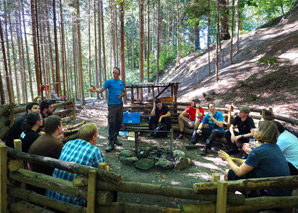 Survivaltraining in der Natur