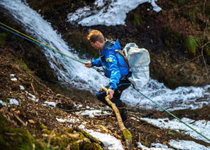 Training de survie dans la nature