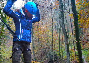 Survivaltraining in der Natur