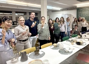 Atelier de sushis, ramen et matcha pour les équipes