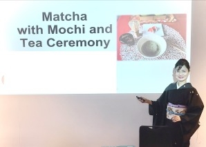 Atelier de sushis, ramen et matcha pour les équipes