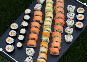 Atelier de sushis à Lucerne