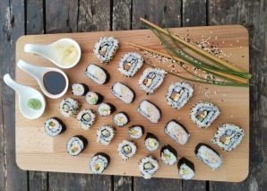 Atelier de sushis à Lucerne