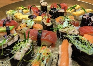 Atelier de sushis à Lucerne