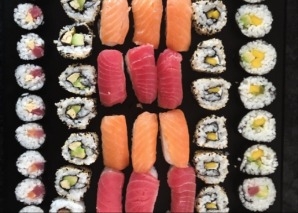 Atelier de sushis à Lucerne