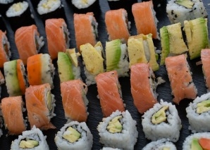 Atelier de sushis à Lucerne