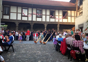 Swiss Alphorn Trio - fresh, bold, virtuoso, versatile