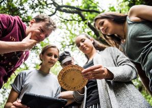 Mit dem Tablet auf magischer Mission