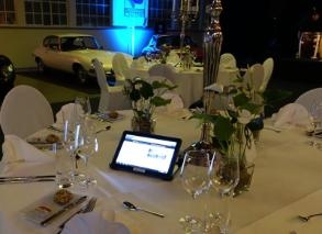 Tablet-Quiz mit Biss