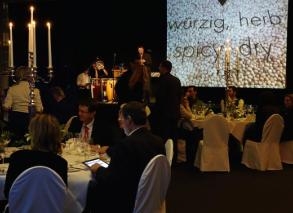 Tablet-Quiz mit Biss