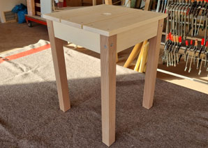 Build your own stool