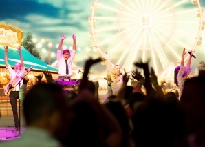 Tanz-Workshop mit Liveband