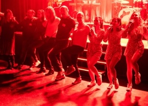 Tanz-Workshop mit Liveband