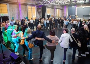 Tanz-Workshop mit Liveband