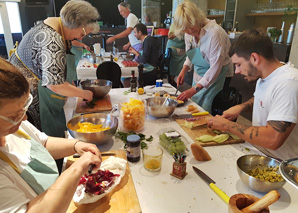 Atelier de création de tapas