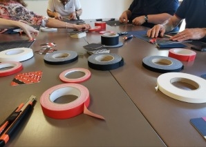 Workshop «Tape Art erschaffen»