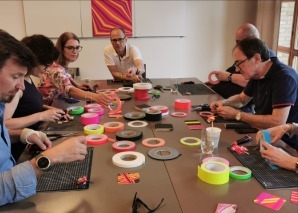 Workshop «Tape Art erschaffen»