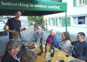 Teambuilding beim Koch-Event