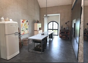 Teamkochen in der alten Spinnerei