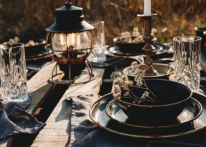 Team cooking course in the countryside