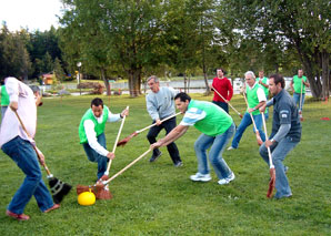 Swiss alpine games