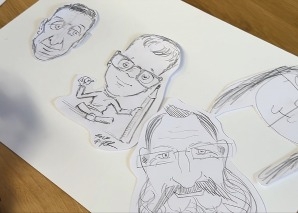 Atelier de caricature pour équipes