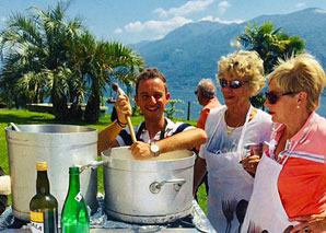 Visit of the rice fields and risotto cooking