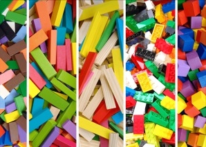 Teamwork mit LEGO®-Steinen und Co.