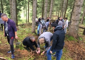 Teambuilding-Event nach Mass