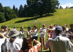 Teambuilding-Event nach Mass