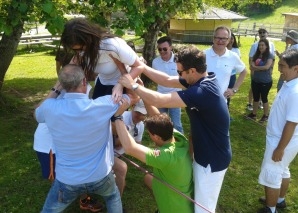 Teambuilding-Event nach Mass
