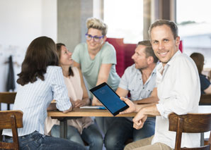 Les défis de l'équipe créative avec l'Ipad