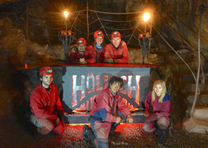 Teamentwicklung Höhle