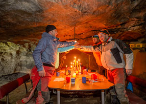 Teamentwicklung Höhle