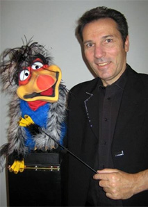 Atelier de ventriloque en équipe