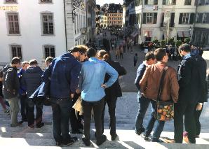 Solothurn entdecken – die «Öufi»-Schnitzeljagd