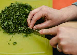 Spannender Koch-Event statt Food Waste