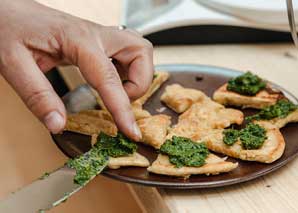 Spannender Koch-Event statt Food Waste