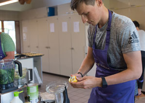 Spannender Koch-Event statt Food Waste