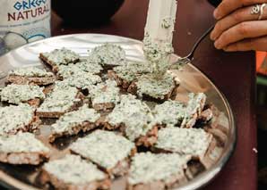 Spannender Koch-Event statt Food Waste