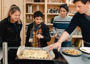 Spannender Koch-Event statt Food Waste
