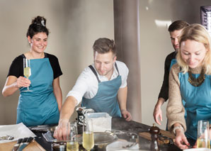 La Cucina Italiana - Teamkochen zum Thema Italien