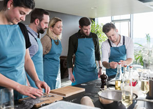 événement de cuisine d'équipe berne