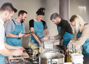 événement de cuisine d'équipe berne