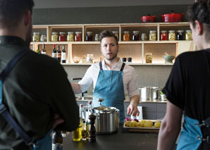 événement de cuisine d'équipe berne