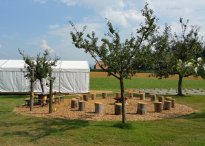 Outdoor-Kochen im Emmental