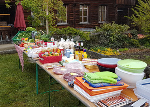 Outdoor-Kochen im Emmental