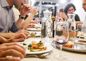 Teamkochen im Kochatelier in Solothurn