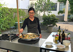 Team cooking in Solothurn